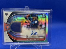 2025 Bowman Chrome - Chrome Autograph Relics Kevin Alcantara #BCAR-KA /150 RC