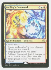 Ashling's Command 205 Rare Lorwyn Eclipsed Magic: The Gathering