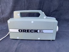 VTG Oreck XL BB-280-D Compact Handheld Green Canister Vacuum Cleaner Base- WORKS