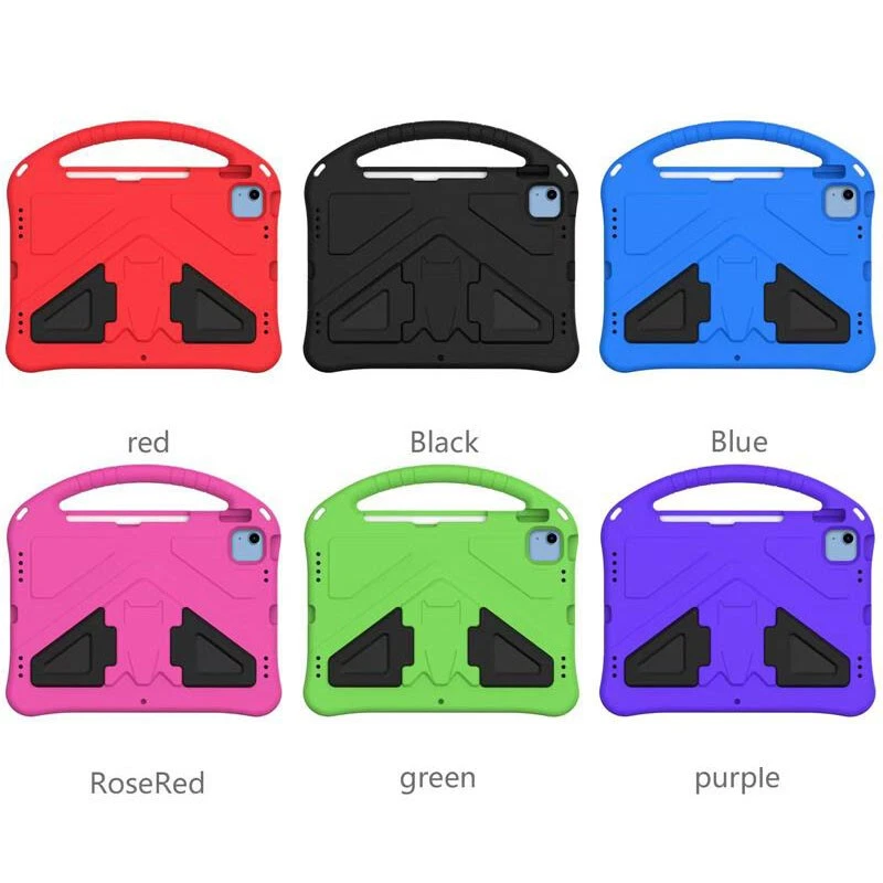Kids Case For iPad Air M3 11 in 2025 Shockproof Heavy Duty Rubber Cover Stand - Image 3 of 4