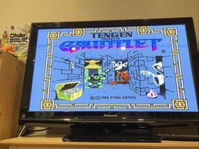 Gauntlet Nintendo NES Tengen Complete CIB - W Poster Reg Card & Manual Tested