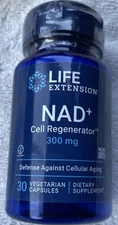 Life Extension Nad Cell Regenerator 30!Capsule  Exp 11/2025