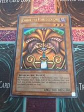 Yugioh Exodia the Forbidden One DB1-EN139 Ultra Rare Unlimited Heavily Played