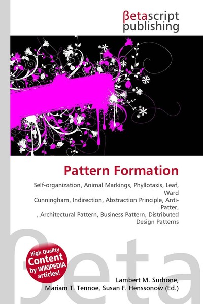 Lambert M. Surhone (U. A.) | Pattern Formation | Taschenbuch | Englisch (2026)-image