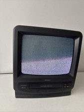 MATSUI  TVR151 CRT Retro Gaming 14" TV Monitor VCR Combo *Read Description*