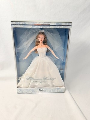 Mattel Toys Barbie Millennium Wedding The Bridal Collection Doll 1999