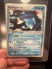 Feraligatr ex 103/115 Holo EX Rare Pokemon Unseen Forces NM on eBay