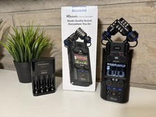 Zoom H5studio Handy Recorder With Rechargeabl...