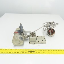 Bailey BC5621111 Pressure Transmitter 12-24VDC 300PSI Max W/ Diaphragm Seal