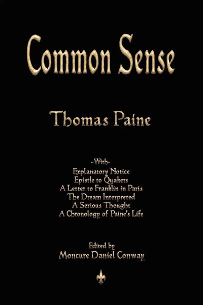 Common Sense Thomas Paine Taschenbuch Kartoniert / Broschiert Englisch 2010-image