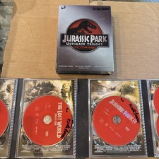 Jurassic Park Ultimate Trilogy (DVD)