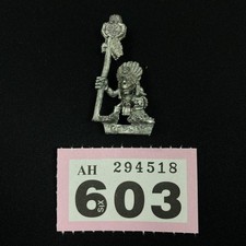 1 FOREST GOBLIN SHAMAN WARHAMMER FANTASY THE OLD WORLD ORCS AND GOBLINS 4TH ED