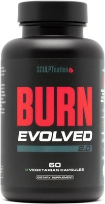 Burn Evolved 2.0 Heat Generating Fat Burner Weight Loss New Sculpture;1piece set