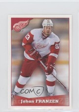 2012-13 Panini Album Stickers Johan Franzen #224 nq3