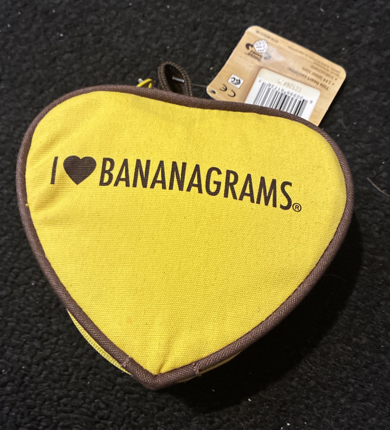 I Heart Bananagrams Word Game