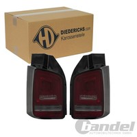 Diederichs Tuning LED RÜCkleuchten Passend FüR VW Multivan Transporter | 2272890