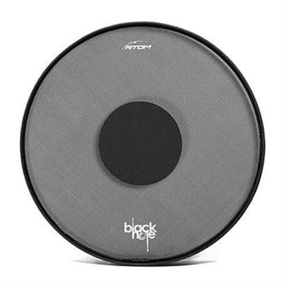 Black Hole Drum Silencing Pad 13''