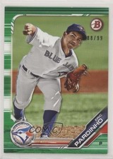 2019 Bowman Draft Green 88/99 Eric Pardinho #BD-21 2a9