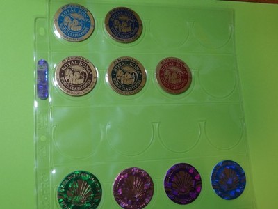 Pogs * 1990s * MAUNA LOA * Coffee * KONA PARADISE CANDIES * Kona, Hawaii * NICE
