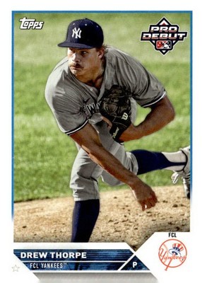 2023 Topps Pro Debut #PD-104 Drew Thorpe
