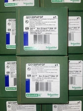 QO120PAFGF 10 PCS SQUARE D QO 1P 20A AF/GF DUAL-FUNCTION PLUG-ON CIRCUIT BREAKER