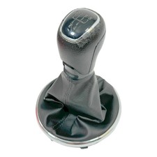 Skoda Fabia Roomster 5J Schaltknauf Schaltsack Schaltung Schaltknauf original 9B