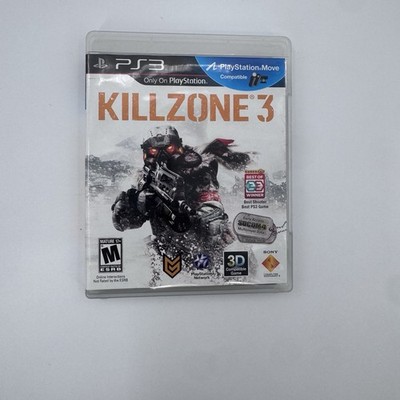 Killzone 3 for Sony PlayStation 3 PS3 - COMPLETE - Tested - Fast Shipping