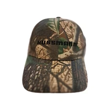 Hussman Camouflage Baseball Cap  Adjustable closure Size Unisex Camo Hat
