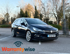 vauxhall astra 1.6 diesel euro 6 in black full 12 month mot and sevice history