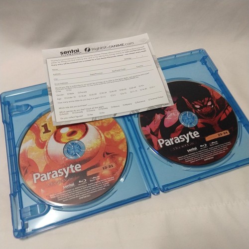 PARASYTE The Maxim Collection 2 Blu Ray episodes 13-24 2x discs NM- Anime Horror - Picture 3 of 3