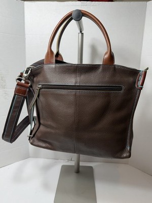 Mywalit Windsor Tasche, Chocolate Mousse hand bag comes with strap mint cond