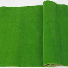 Gazon Artificiel Miniature DIY Pour Décor Paysager Vert 35*100cm
