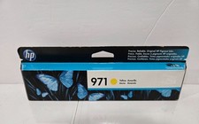 SEALED GENUINE HP 971 YELLOW CN624AM OEM INK CARTRIDGE NEW