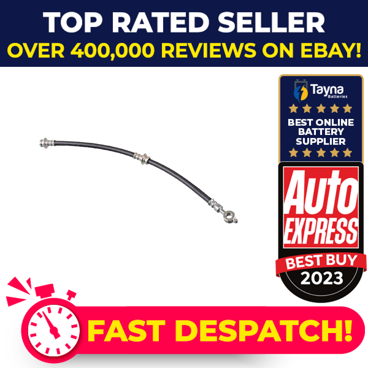 Brake Hose Front Left or Right ADZ95325 Blue Print Hydraulic 894385433 Quality