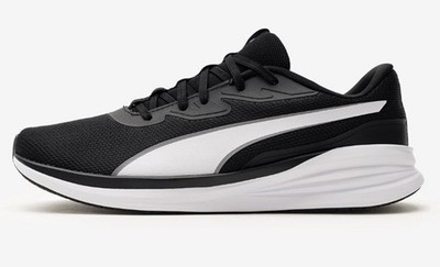 PUMA Men Night Runner V3 Athletic Shoes Black Sneakers Boot Casual Shoe 31004001