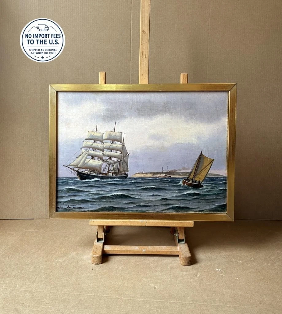 Oil Painting Seaside Art Paintings for sale | eBay