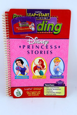 LeapFrog LeapPad Pre-Reading Disney Princess Stories Book  Cartridge Snow White