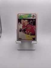 1988-89 Topps Darren Pang #51 Rookie RC