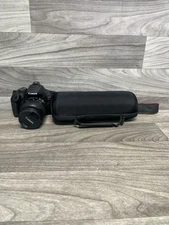 Canon EOS Rebel T7 DSLR – w/ 18-55mm & 50mm Lenses, Lens Carry Case (A1D025896)