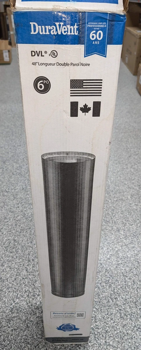 US Stove 6 In. X 36 In. STAINLESS CLASS A TRIPLE WALL Chimney Pipe Sd9017ss A