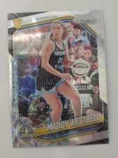 2025 Prizm WNBA Premium Set Scope Maddy Westbeld /99 #138