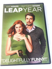 Leap Year DVD Amy Adams / Ships Same Day With Tracking