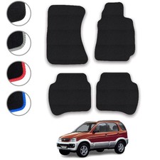 Car Mats for Daihatsu Terios (1997-2006) Carpet Colour Trim Tailored Fit Set