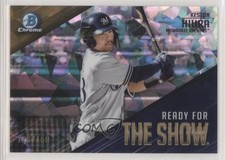 2019 Bowman Ready for the Show Chrome Atomic Refractor 128/150 Keston Hiura s3g