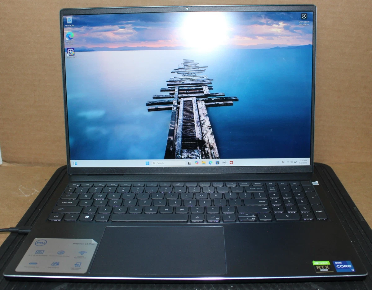 Inspiron 16 Plus 7610 NVIDIA RTX （訳あり） Dell Inspiron 16 Plus 7610 PC Laptops & Netbooks for Sale | Shop
