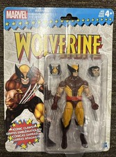 Hasbro Marvel Legends Vintage Retro Series WOLVERINE Action Figure NEW