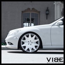19 Mrr Hr3 Silver Vip Concave Wheels Rims Fits Bmw E65 E66 745 750 760