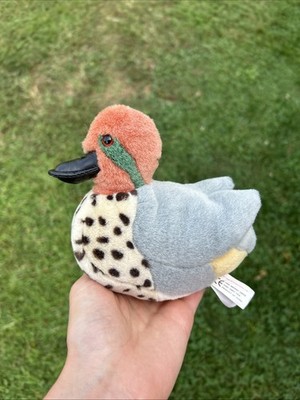 Wild Republic Audubon Plush Green-winged Teal w/ Sound RARE Plush
