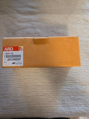 Ingersoll-Rand, Aro, L36341-100, Pneumatic Lubricator, 1/2in