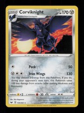 CORVIKNIGHT RARE 135/202 LP POKEMON